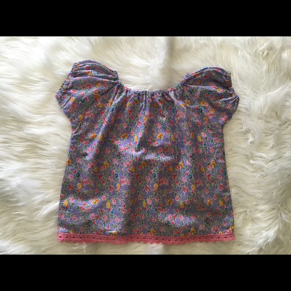 Handmade top for baby girls - Picture 4 of 6